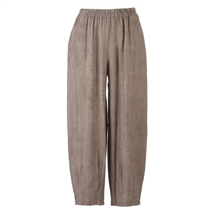 Enjoy Broek barrel 127621 licht taupe